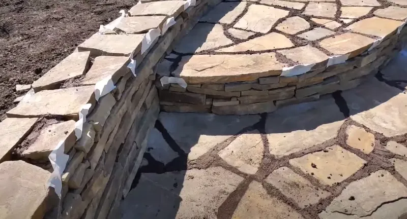 Подпорная стенка в Саратове